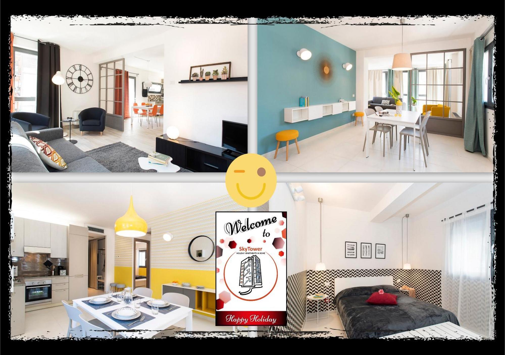 Appartement Skytower *